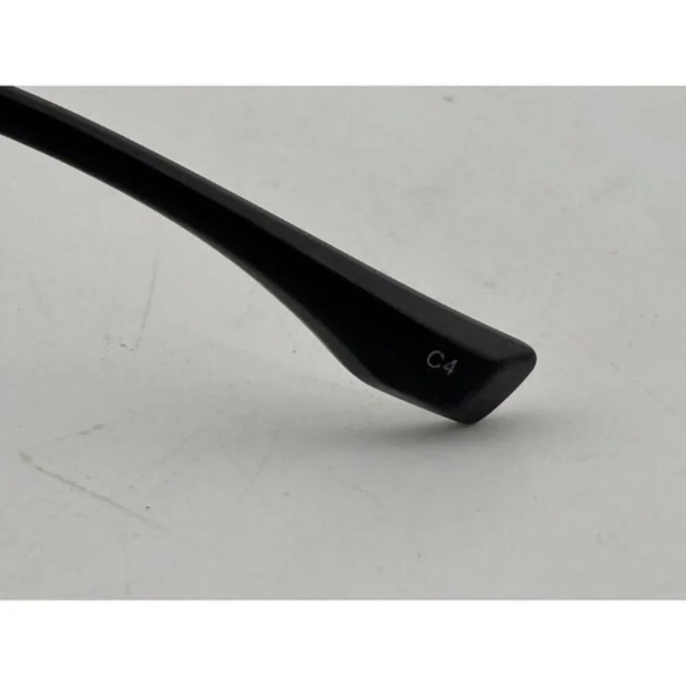 INCLINE - 2050 57-16-148 C4 Black & Gold Half Rim Eyeglass Frames - Picture 6 of 8